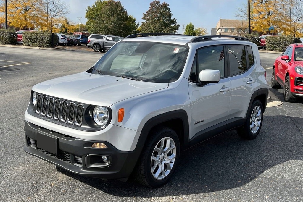 фото №4, Jeep renegade bu 15-18 заглушка правая 5xb63lxhaa