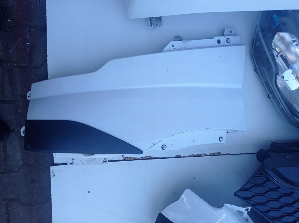 фото №14, Kompletny перед iveco daily 2014r- 2.3 hpi капот бампер крила радіатор