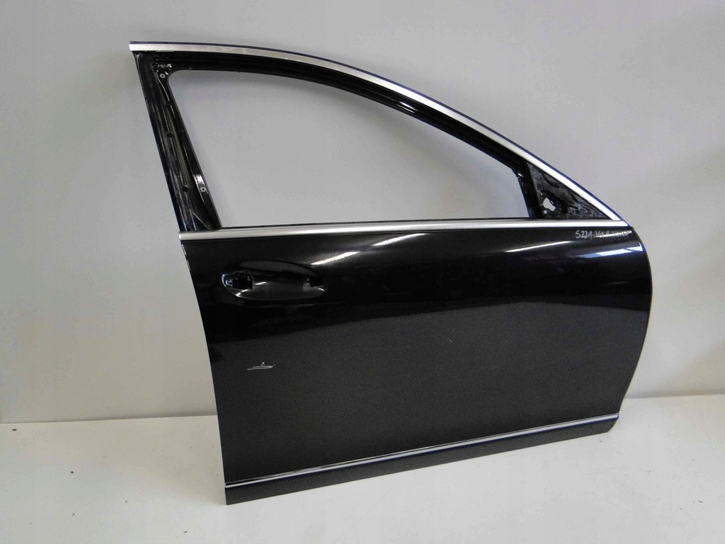 фото №4, Mercedes w221 221 молдинг нижняя дверь правое перед