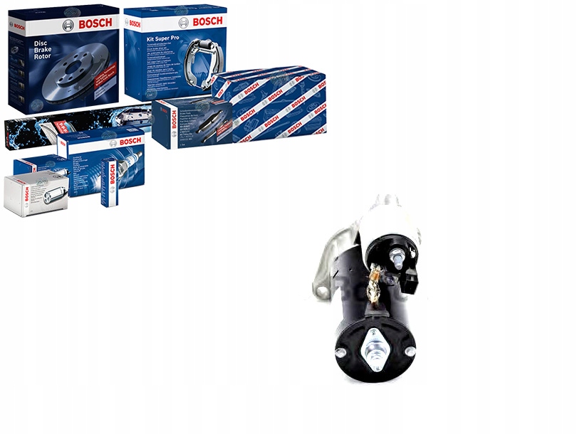 Купити Стартер vw 1,9tdi golf 3 bosch