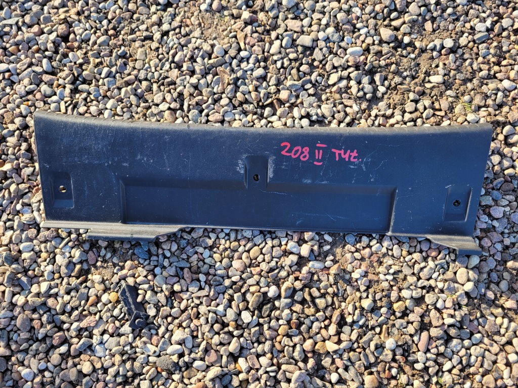 фото №1, Защита поперечина задняя peugeot 208 ii 2 98286993zd