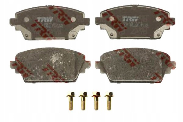 фото №1, Trw гальмівні колодки ham. nissan перед almera