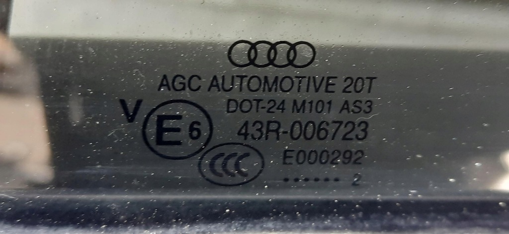 фото №6, Дверь левый задняя левая задние audi q5 8r ly7g