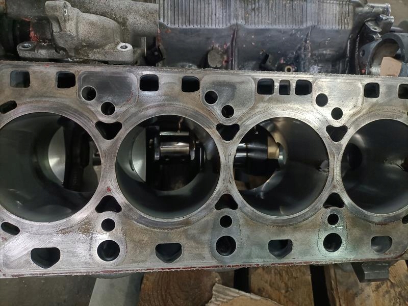 фото №6, Блок двигателя porsche panamera i 970 4.8 948101113 m4840