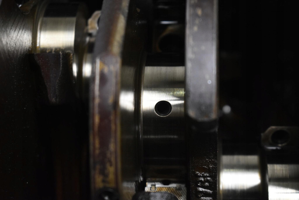 фото №10, Блок dół двигателя wał abc audi a6 c4 2.6 v6 150 km 94-97