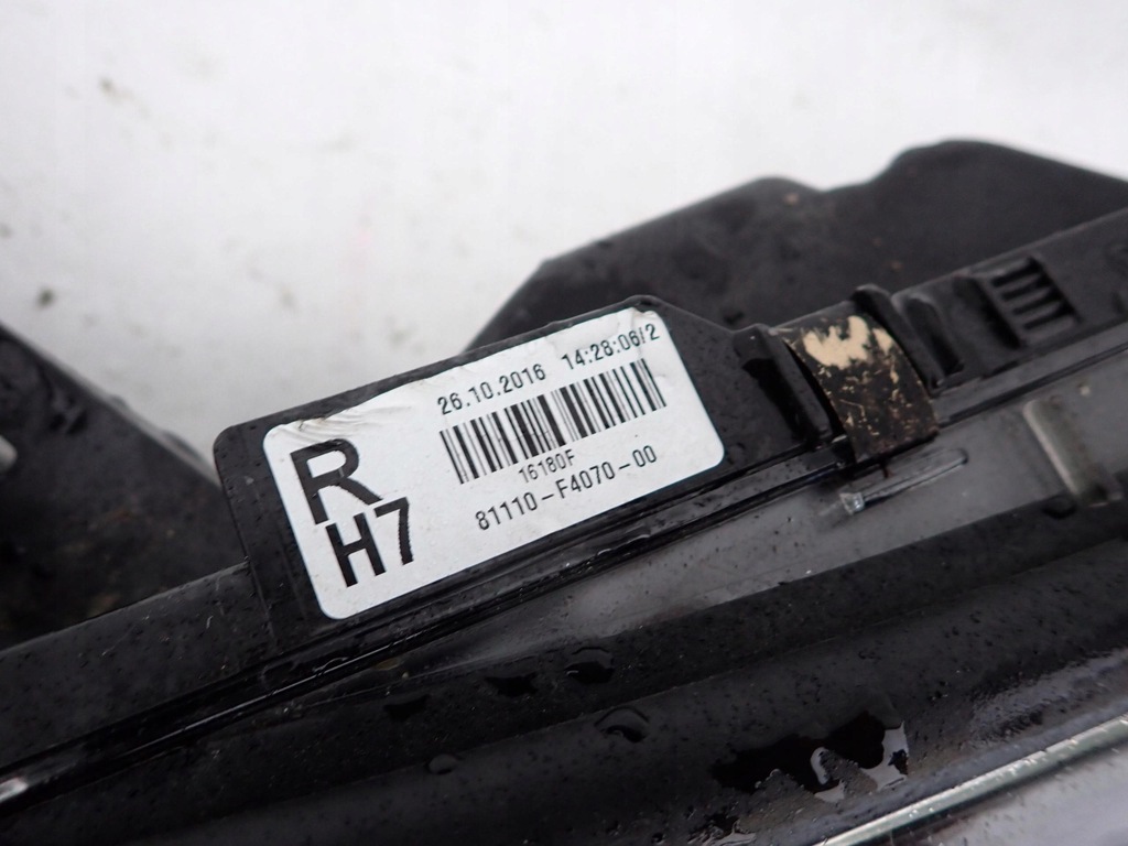 фото №8, Toyota c-hr 16- full led лампа права перед