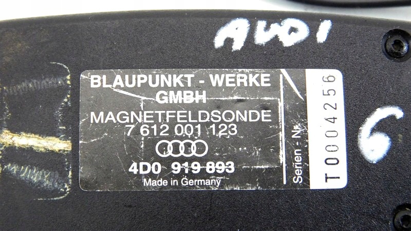 фото №4, R/19 audi a8 d2 модуль датчик магнітна 4d0919893