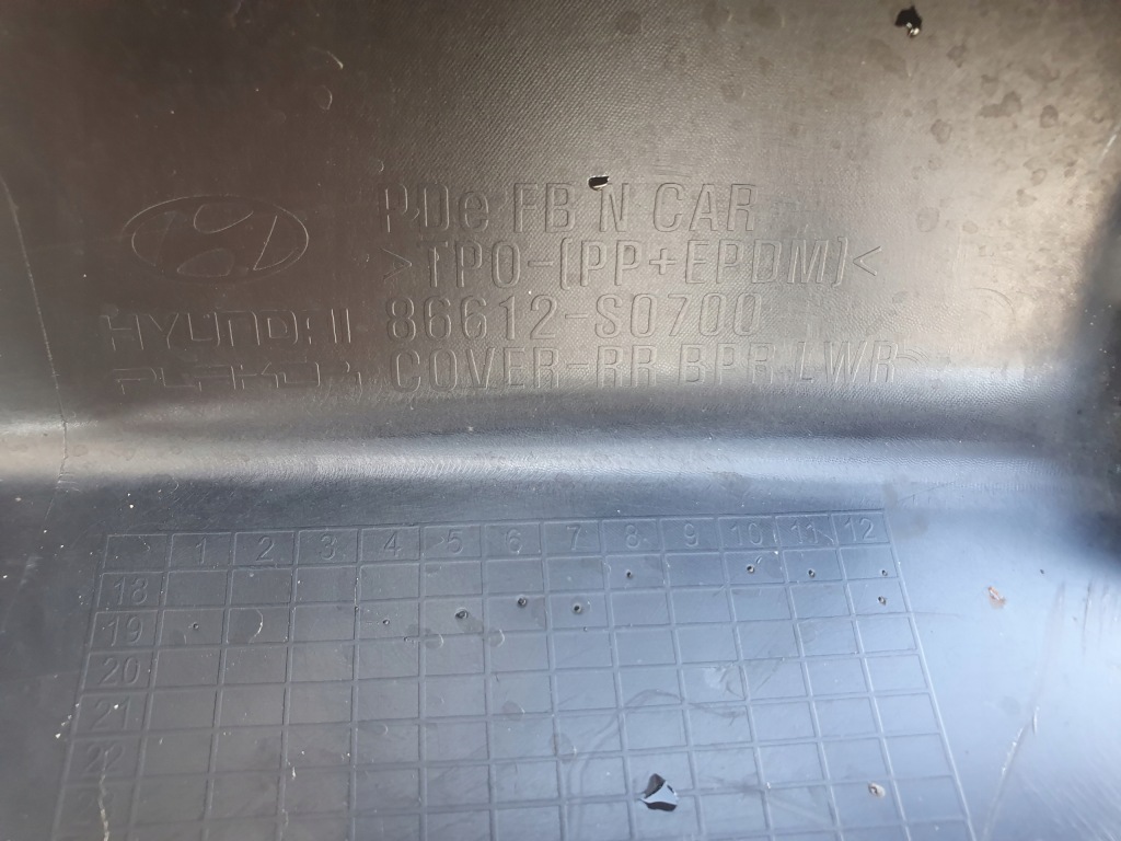 фото №14, Бампер задня задній hyundai i30 iii n fastback 17-20