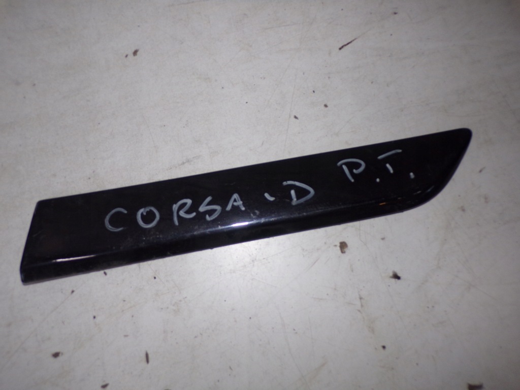 фото №3, Накладка молдинг правий/лівий задня opel corsa d 3d