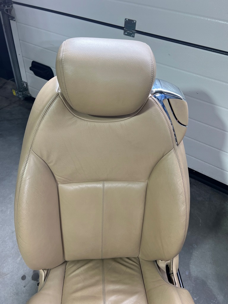 фото №7, Сиденья заднее сиденье обшивки cl w216 комплект