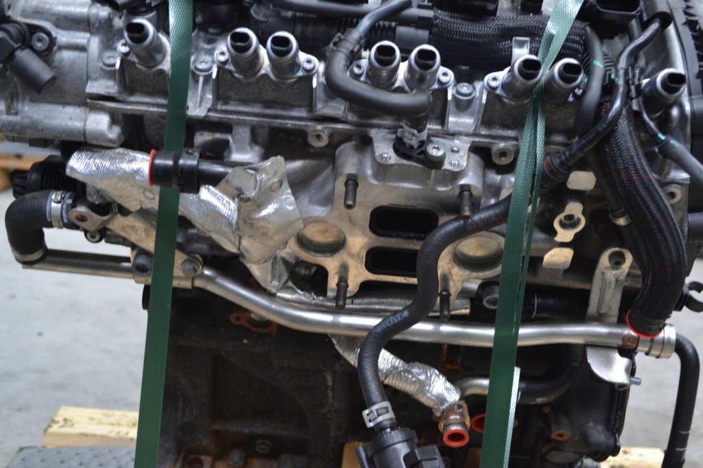 Двигун комплектний  audi 2,0 tfsi 5tys.km!!!j.nowy dlg a6 2021r. Зі Шроту