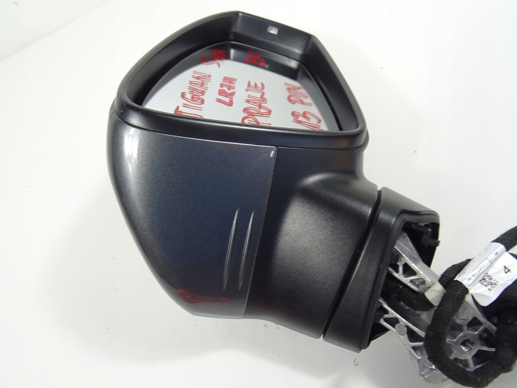 фото №9, Vw tiguan 5na eu зеркало правое 13 pin lr7h ассистент