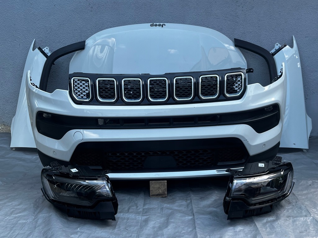 фото №4, Jeep compass ii lift бампер лампи led капот перед