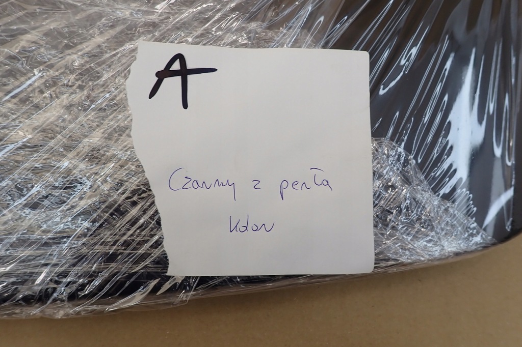 фото №13, Спойлер накладка крышки задняя багажника kia stonic 17- 87210-h8400 czarna перламутр