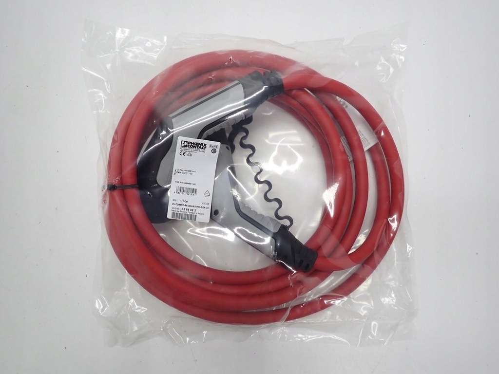 фото №13, Роз'єм шланг заряджання зарядний пристрій e-rifter e-partner e-berlingo iv 23r