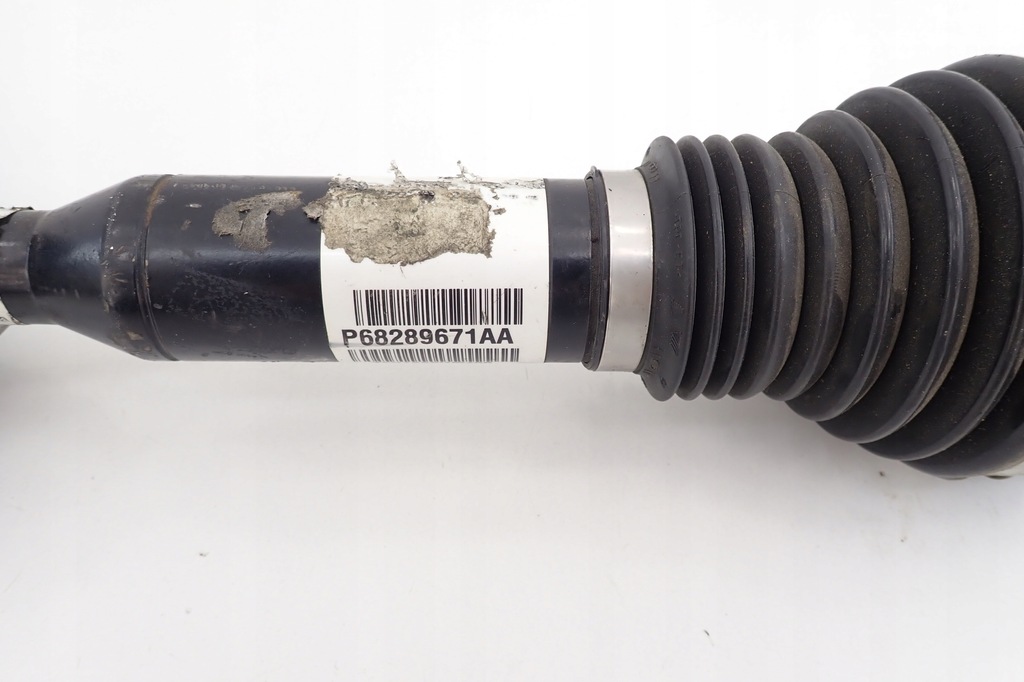 фото №6, Jeep cherokee kl 2019- приводной вал передняя левая 2wd