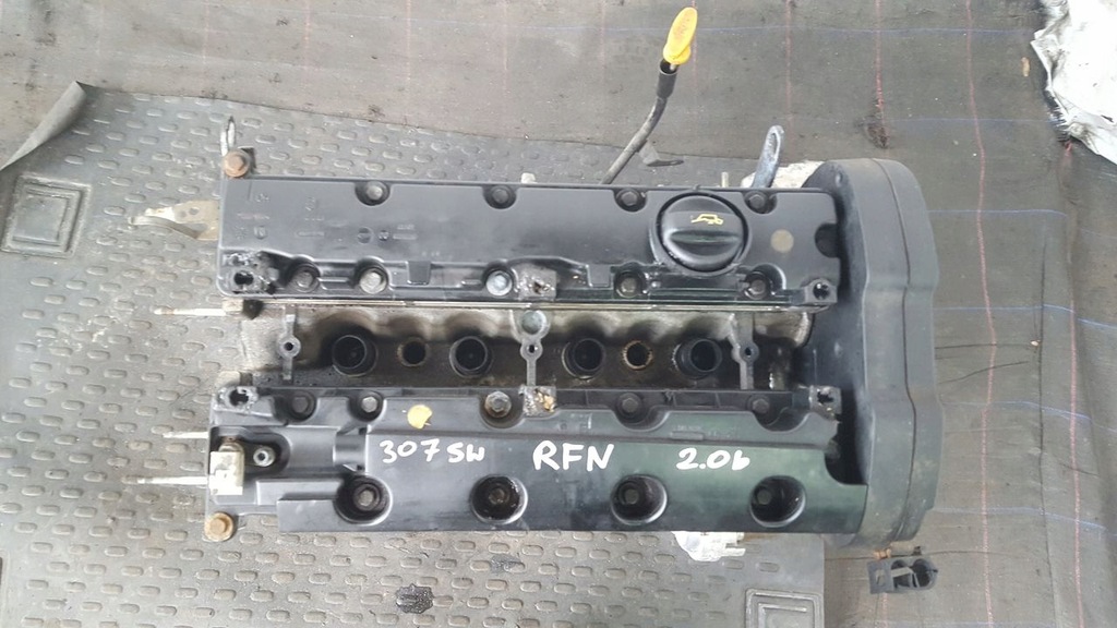 фото №8, Двигун kfn peugeot 307 2,0