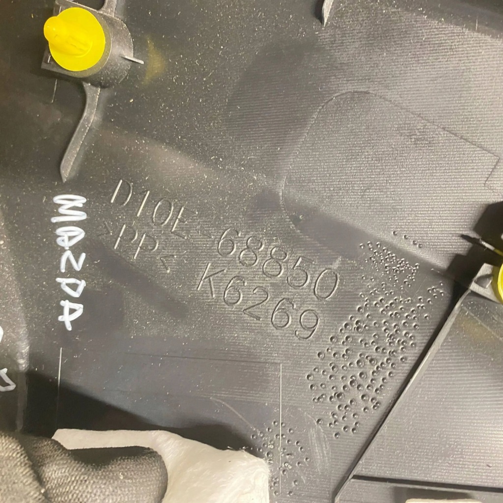 фото №14, Mazda cx-3 2019 правая сторона обшивки багажника