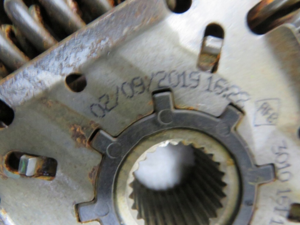 фото №5, Зчеплення диск притиск двомасовий маховик renault clio v 1.0 tce