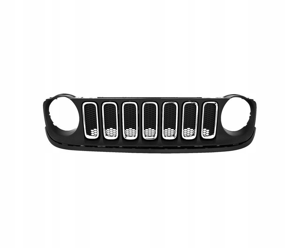 фото №1, Решётка радиатора решётка радиатора do jeep renegade bu 2014-2018 5xb16sz0aa центральная чёрный