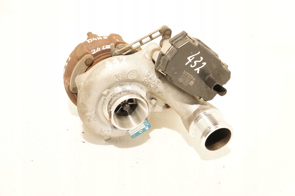 фото №1, Турбонагнетатель sportage ix35 2,0 crdi 28231-2f600
