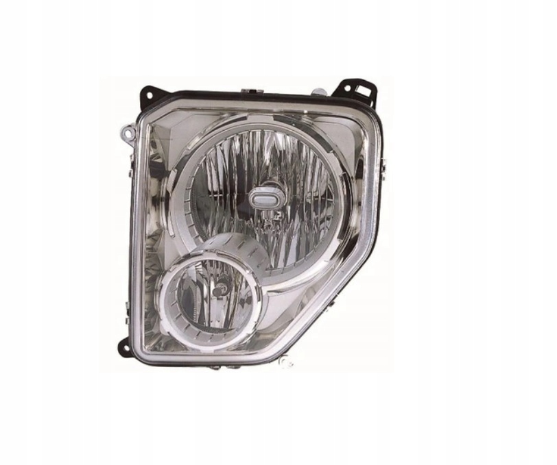 фото №1, Jeep cherokee liberty 2008-2012 kk лампа ліва фара версія usa