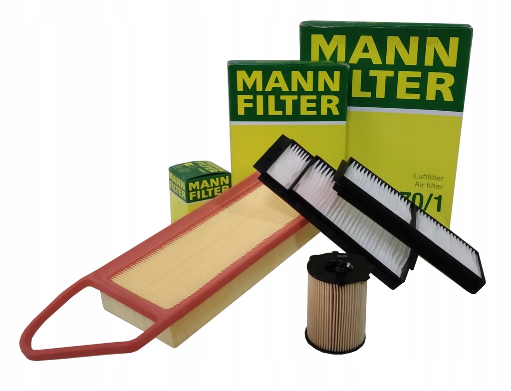 фото №1, Mazda 2 de ii 07- 1.4 mz-cd дизель фильтры набор