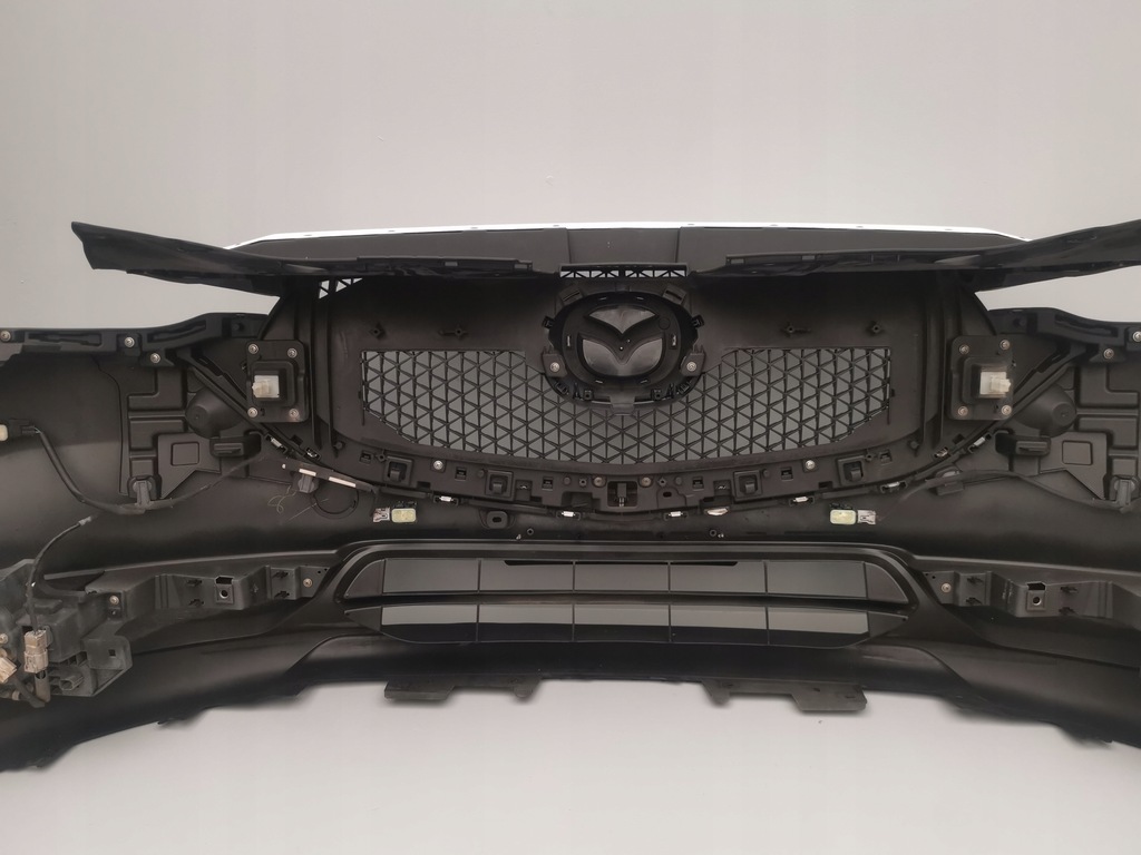 фото №12, Mazda cx5 ii 17- бампер перед передній kompletny pdc bez омивача usa