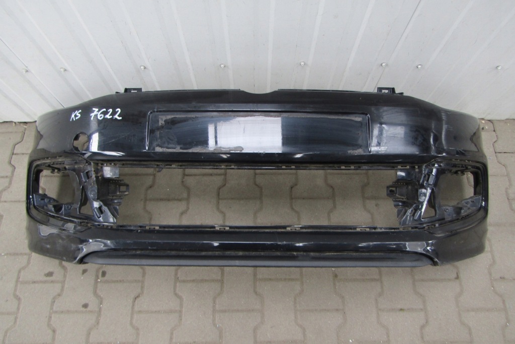 фото №1, Бампер перед передній vw polo 5 v 6r0 r-line 11-17