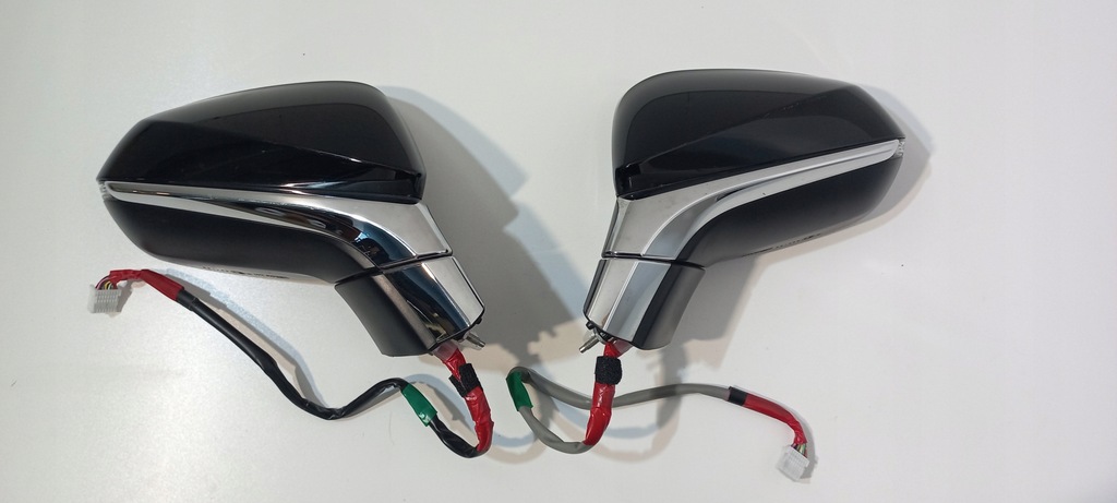 фото №1, Lexus nx дзеркало праве 15 pin europa асистент поперечина руху оригінал