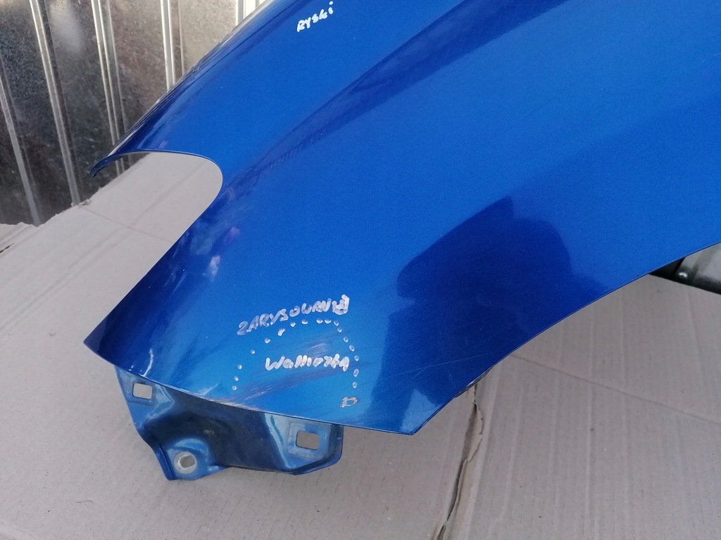 фото №7, Крыло левый перед honda frv fr-v b520p 04-09