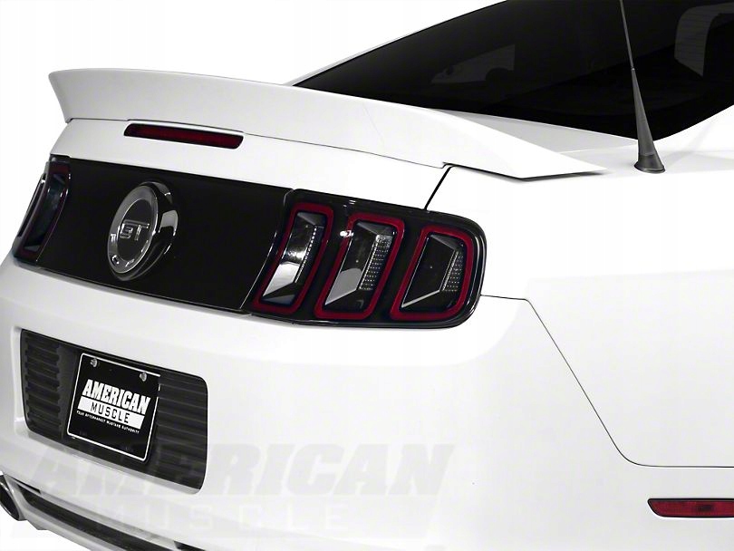 фото №6, Спойлер спойлер ducktail стиль ford mustang 2010-2014