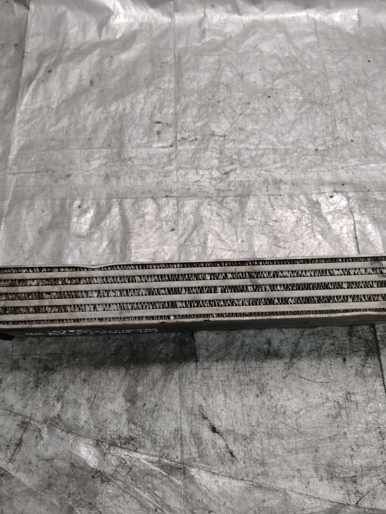 фото №13, Интеркулер fiat doblo i lift 1,9 jtd оригинальный номер 46849068