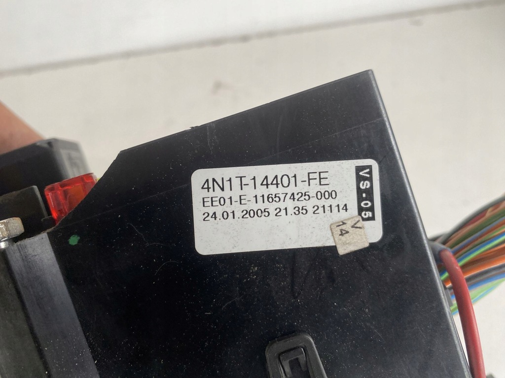 фото №6, Коробка модуль bsi ford fusion 4n1t-14401-fe