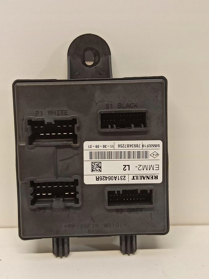 фото №1, Dacia duster модуль блок управления 231a06426r