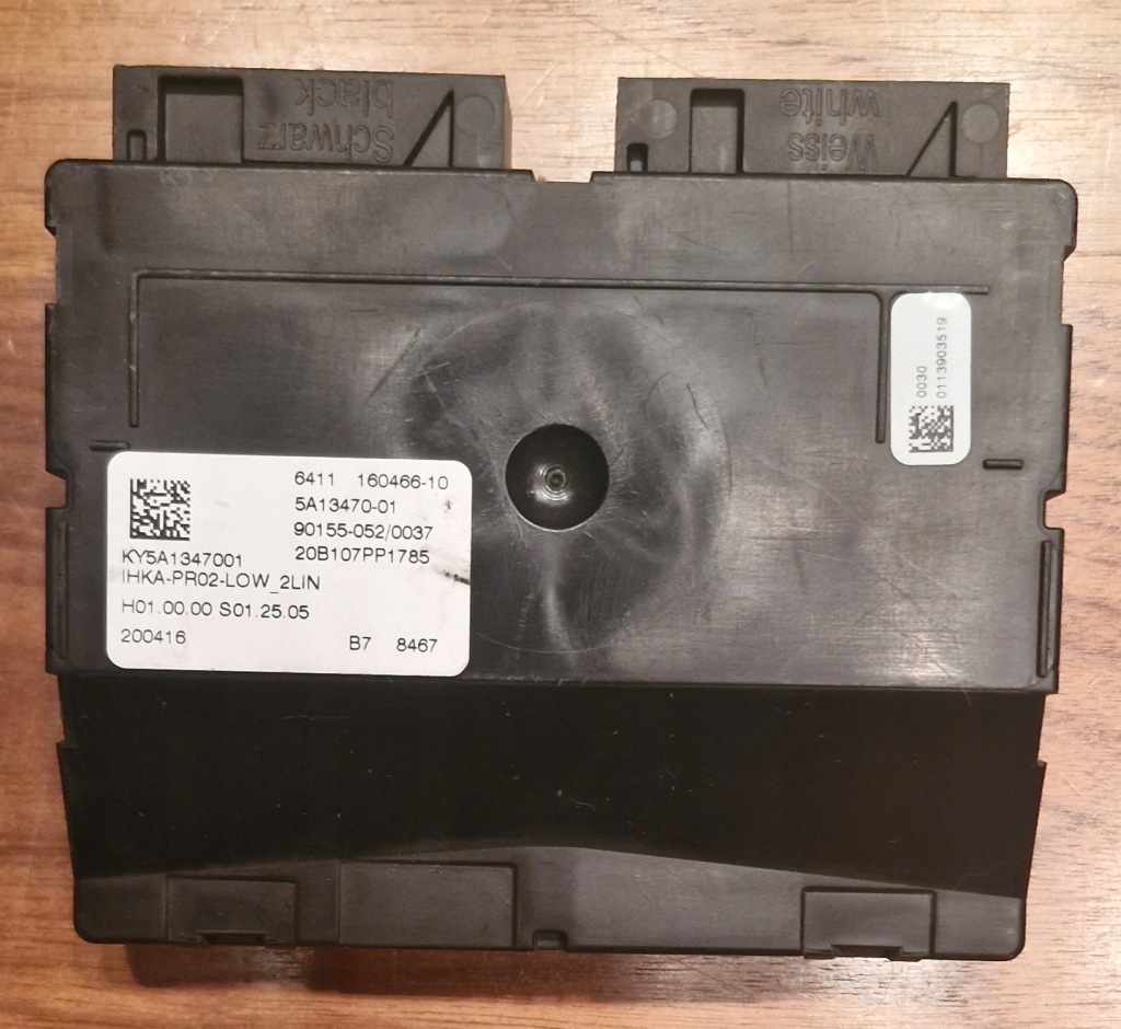 фото №1, Модуль блок керування кондиціонера bmw 1 f40