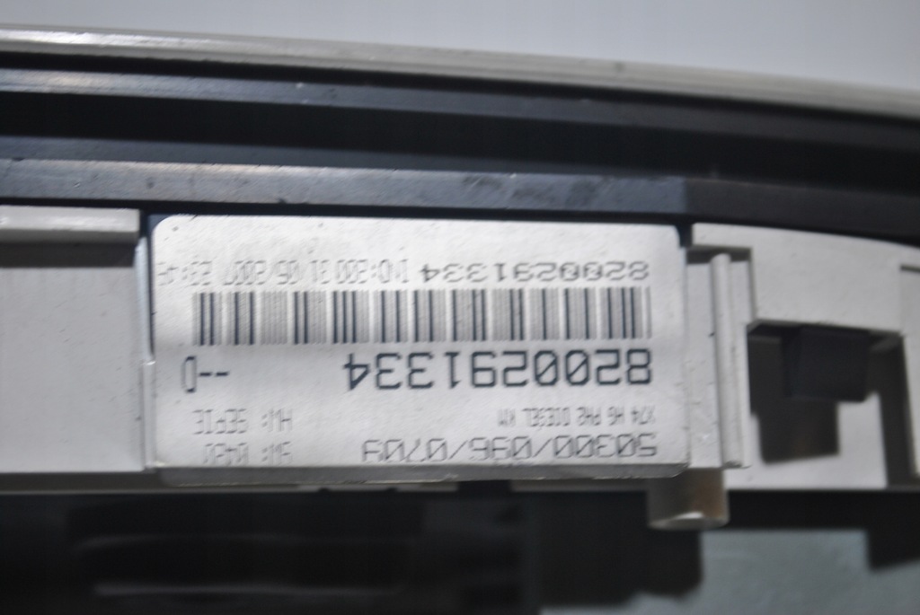 фото №4, Счетчик приборы renault laguna ii lift 8200291334