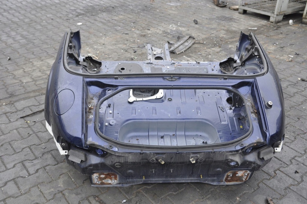 фото №3, Mazda mx-5 iii pas задня задній піддон чверть