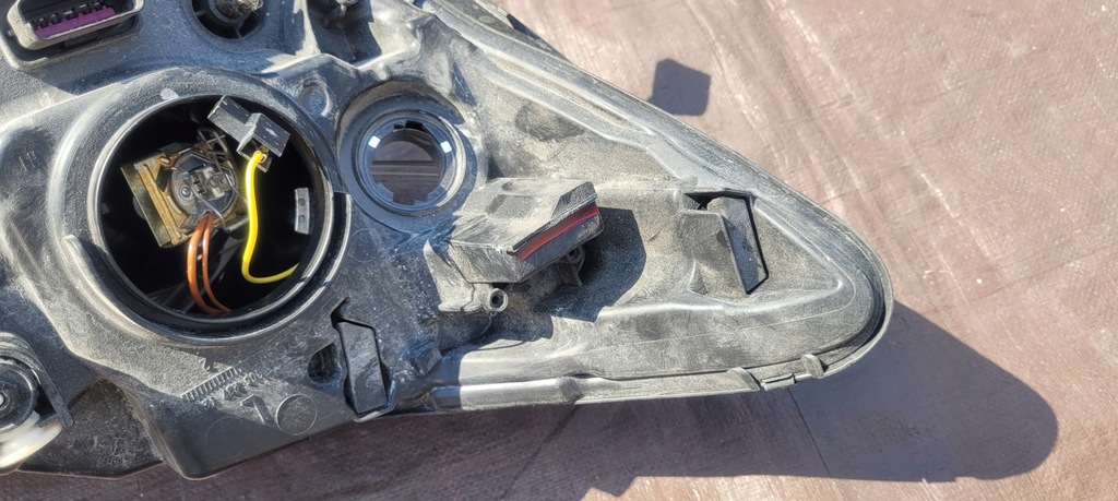 фото №12, Renault captur i фара лівий лампа лівий перед czarna лінза / 1451