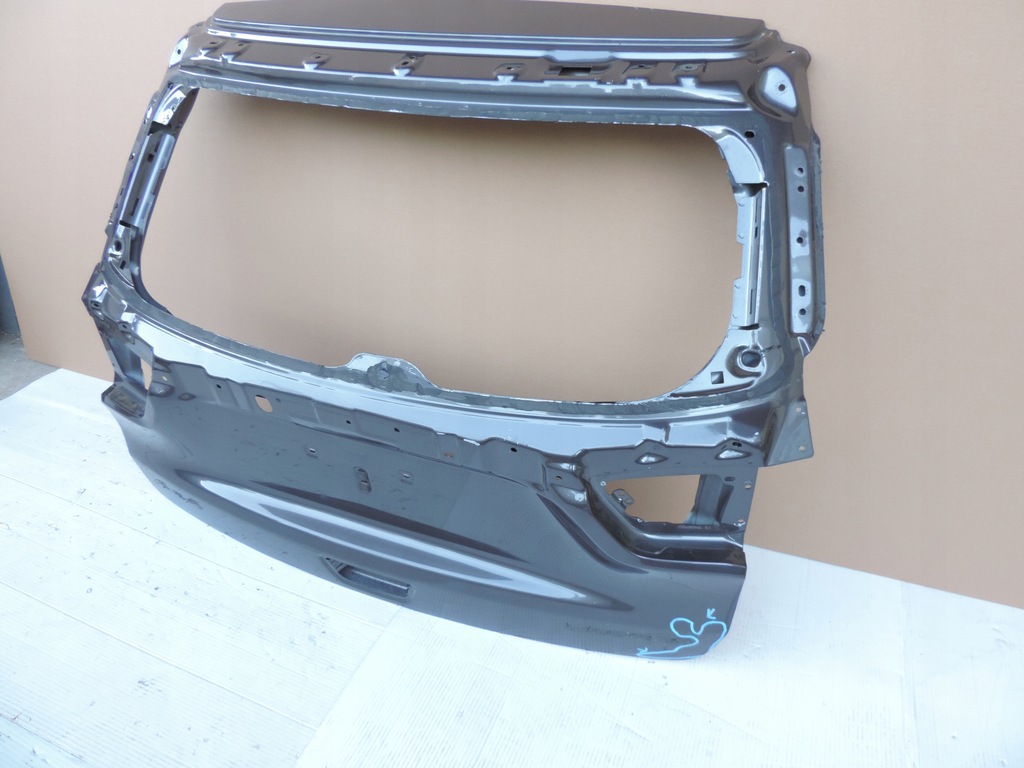 фото №3, Jeep compass 2017 2018 крышка багажника задняя