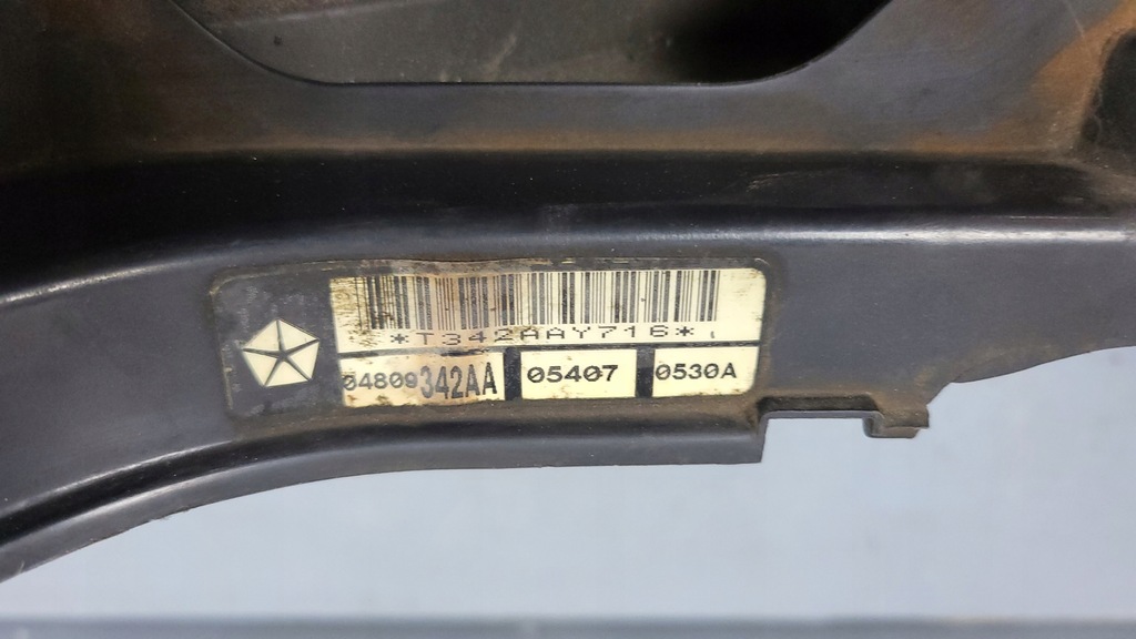 фото №7, Вентилятор радиатора chrysler voyager iii 04809342aa