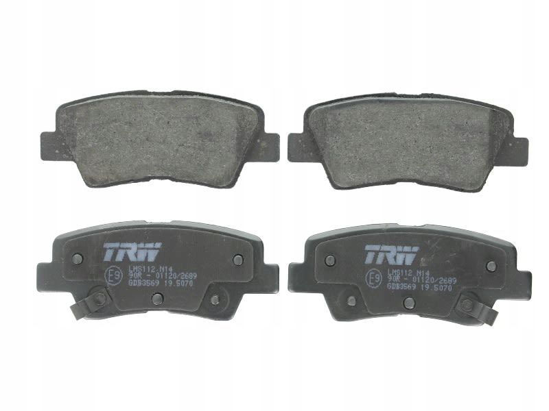 фото №1, Гальмівні колодки гальмівні trw automotive gdb3569