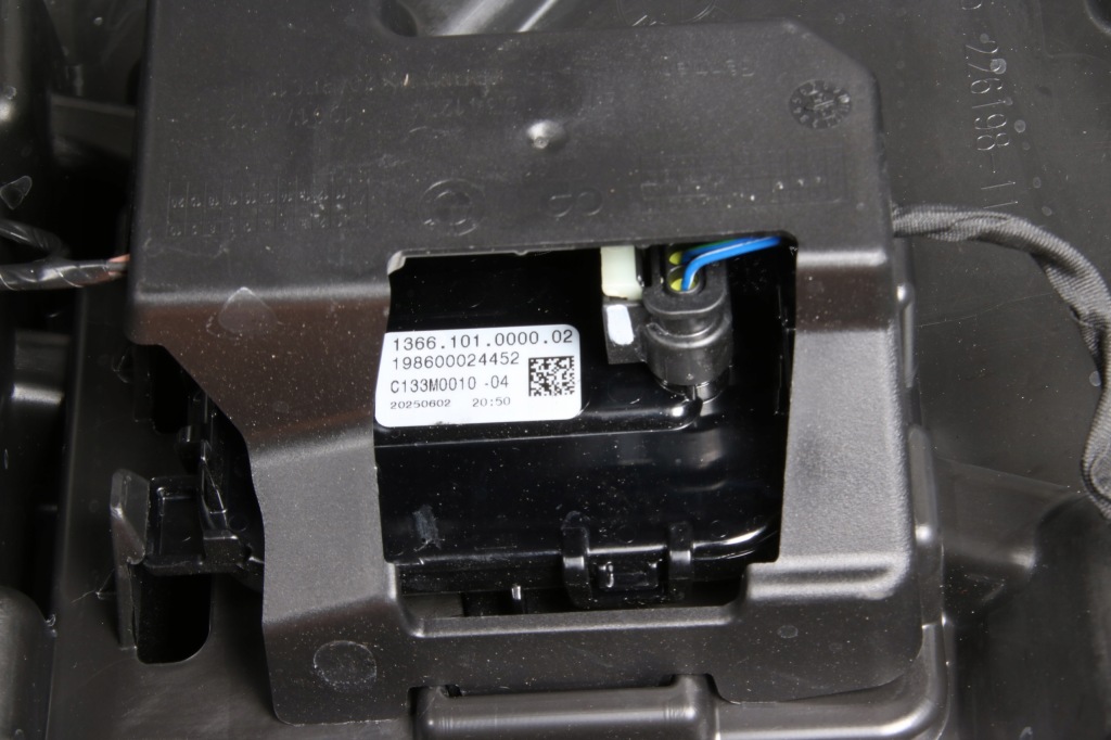 фото №15, Bmw ix i20 lci бампер передний перед m-pakiet pdc жгут kompletny c7a usa