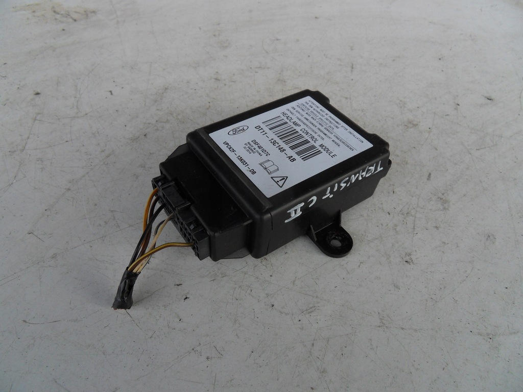 фото №1, Ford transit connect ii 1.6 tdci модуль света