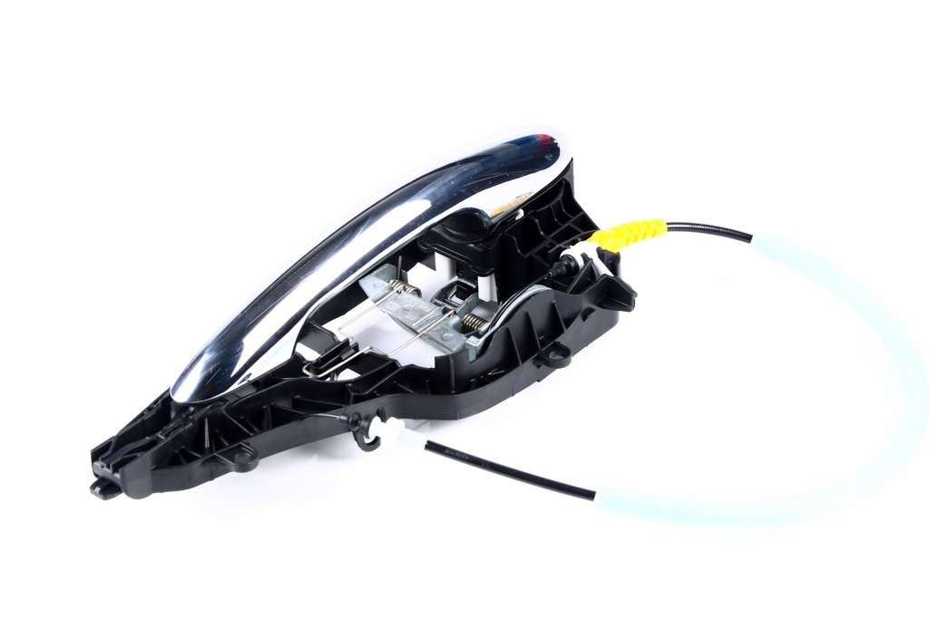 фото №1, Mini f54 ручка наружная дверь левый задняя левая задняя хром