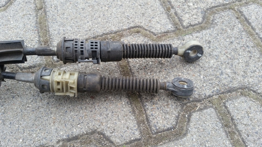 фото №3, Домкрат переключения передач тросы renault megane iii 1.5