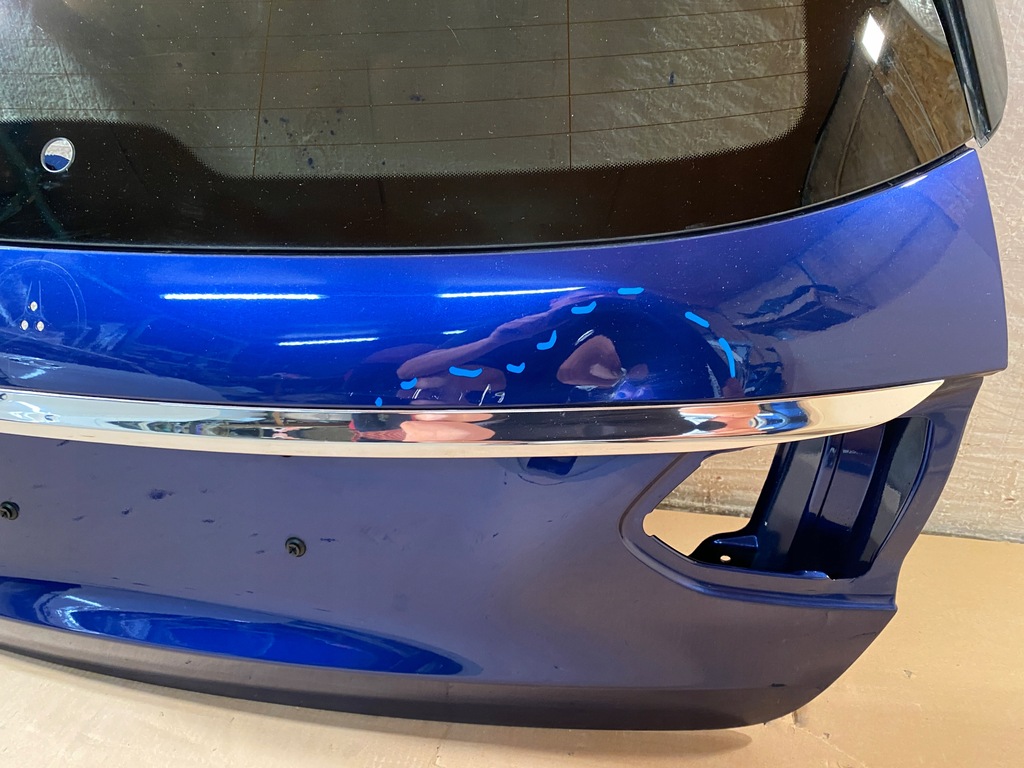 фото №6, Mercedes c-klasa w205 kombi кришка багажника багажника задня