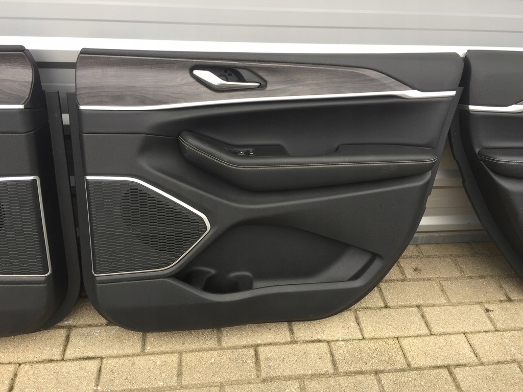 фото №4, Jeep grand cherokee wl 22 обшивка с дверь обивка