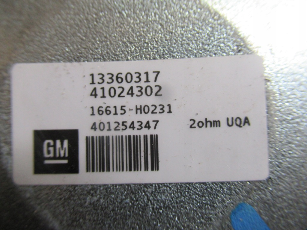 фото №2, Opel adam s adam динамік 13360317
