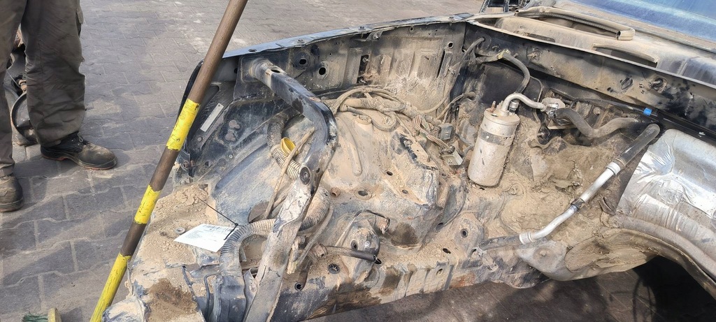 фото №1, Четверть правая перед jeep cherokee